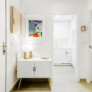 Appartement Casa Brasil - 1ª Linea Playa Con Parking Incluido, Cádiz